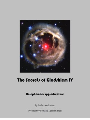 cover image of The Secrets of Gladsheim IV